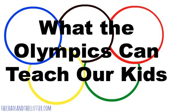 The Olympics, Oh Link Picks #3 Silver Medal - The Chaos and The Clutter on Learn Like A Mom! http://thechaosandtheclutter.com/archives/2341 #olympics #kids