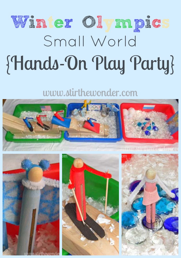 The Olympics Link Up Bronze Medal Winner! http://learnlikeamom.com/around-the-house/family-time/olympics-oh-li…dal-ceremony-4/   #olympics #ece