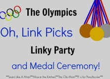 The Olympics, Oh Link Picks Linky Party and Medal Ceremony #5